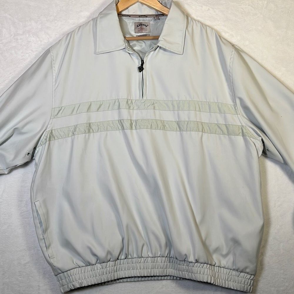Callaway Golf sport outerwear golf pullover jacket - Men XL